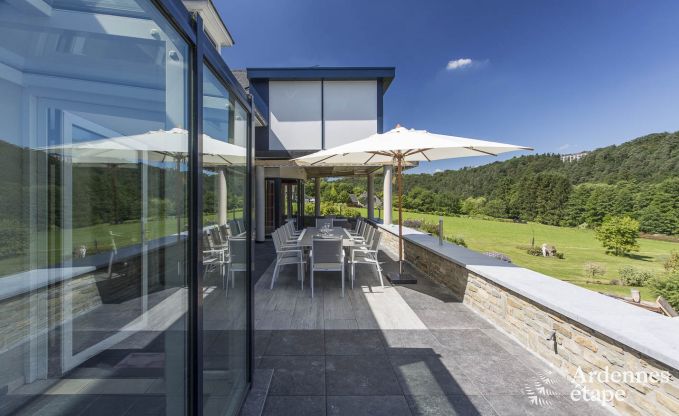 Luxury villa with top-of-the-range facilities for 14 guests in Spa