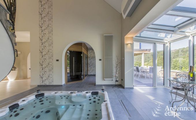 Luxury villa in Spa for 14 persons with high-end equipment
