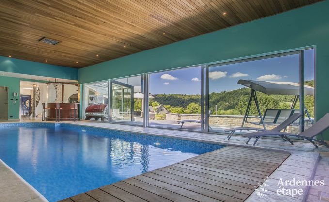 Luxury villa in Spa for 14 persons with high-end equipment