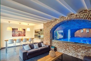 Luxury villa in Spa for 8 persons in the Ardennes