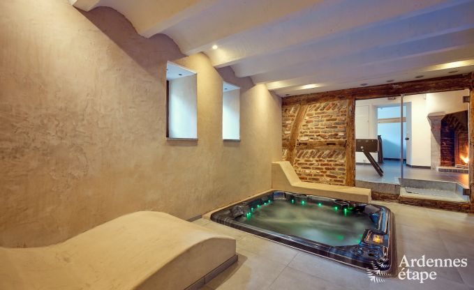 4-star holiday villa with high-class equipment to rent in Spa