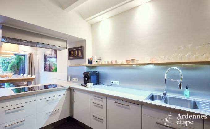 Luxury villa in Spa for 8 persons in the Ardennes