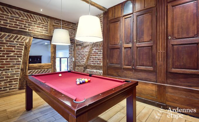 Luxury villa in Spa for 8 persons in the Ardennes