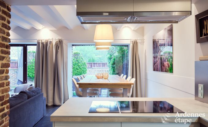 Luxury villa in Spa for 8 persons in the Ardennes