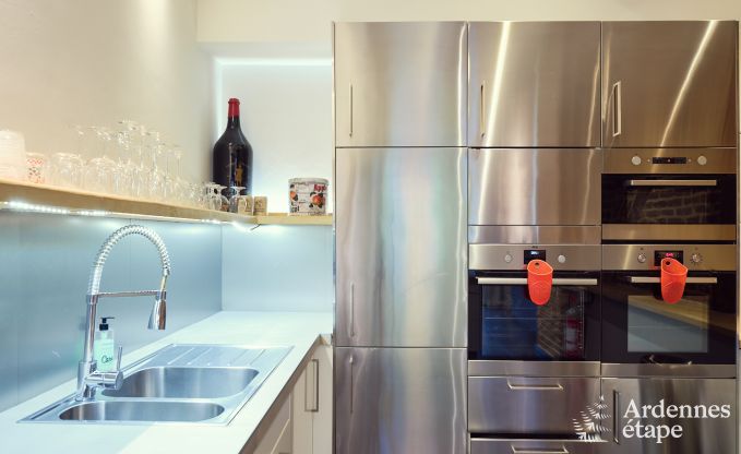 Luxury villa in Spa for 8 persons in the Ardennes