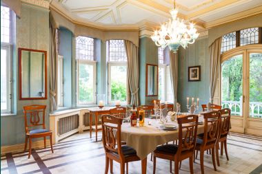 Luxury villa in Spa for 9 persons in the Ardennes