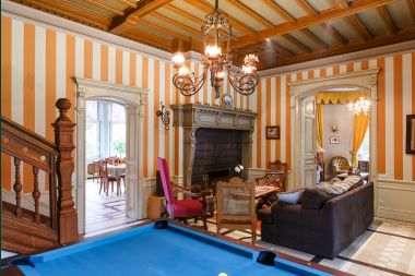 Luxury villa in Spa for 9 persons in the Ardennes