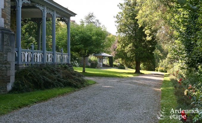 Luxury villa in Spa for 9 persons in the Ardennes