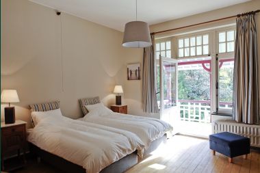 Luxury villa in Spa for 9 persons in the Ardennes