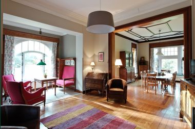 Luxury villa in Spa for 9 persons in the Ardennes