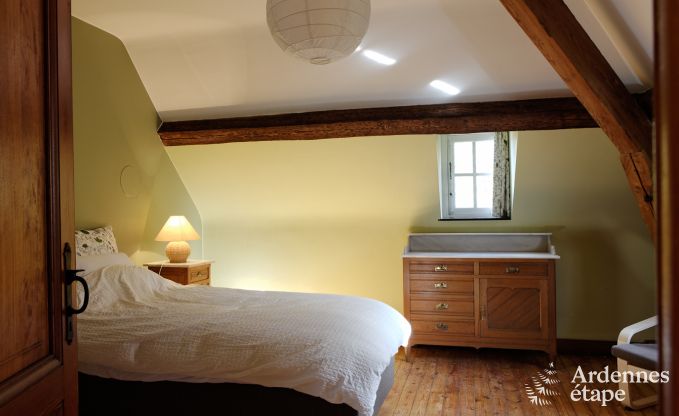 Authentic 3.5-star Ardennes luxury villa for 9 persons to rent in Spa
