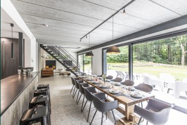 Luxury villa in Spa for 10/12 persons in the Ardennes