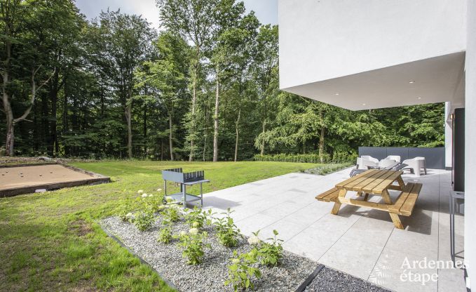 Luxury villa in Spa for 12 persons in the Ardennes