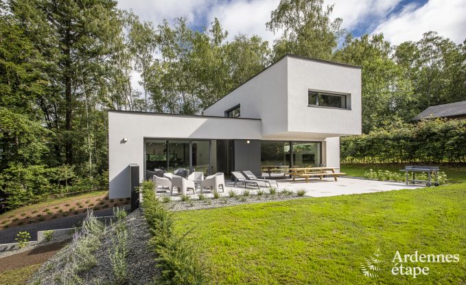 Luxury villa in Spa for 12 people in the Ardennes