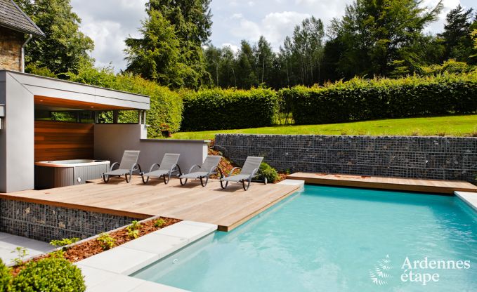 Luxury villa in Spa for 14 persons in the Ardennes