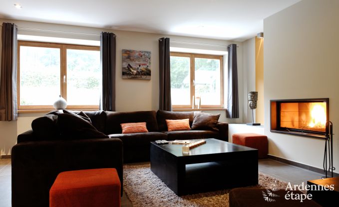 Luxury villa in Spa for 14 persons in the Ardennes