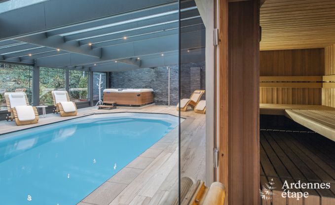 Luxurious 5-star Spa villa for 20 people with indoor pool