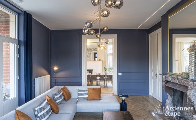 Luxury villa in Spa for 18 persons in the Ardennes