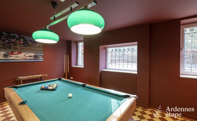 Luxury villa in Spa for 18 persons in the Ardennes