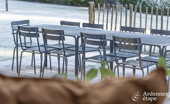 Luxury villa in Spa for 18 persons in the Ardennes