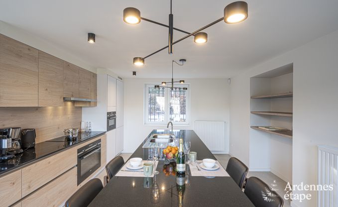 Luxury villa in Spa for 18 persons in the Ardennes