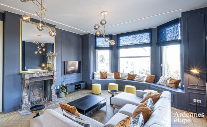 Luxury villa in Spa for 18 persons in the Ardennes