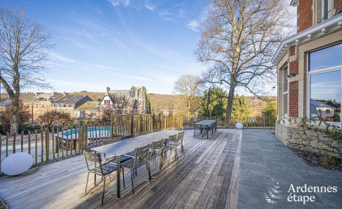 Luxury villa in Spa for 18 persons in the Ardennes