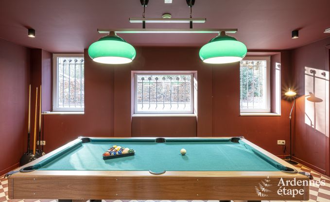 Luxury villa in Spa for 18 persons in the Ardennes