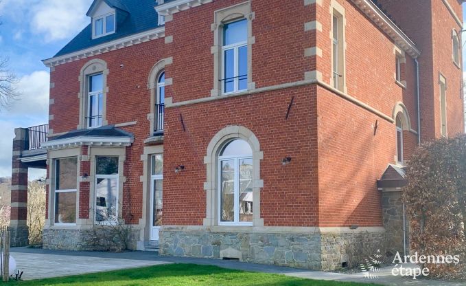 Luxury villa in Spa for 18 persons in the Ardennes
