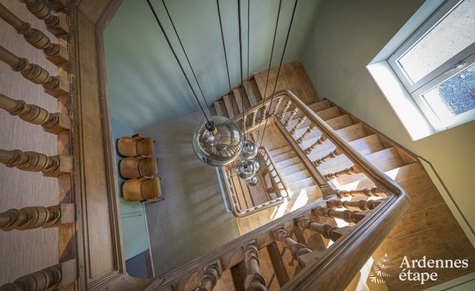 Luxury villa in Spa for 18 persons in the Ardennes
