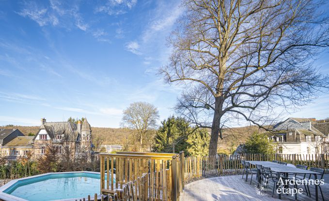 Luxury villa in Spa for 18 persons in the Ardennes