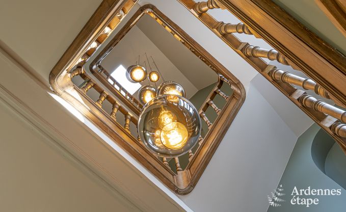 Luxury villa in Spa for 18 persons in the Ardennes