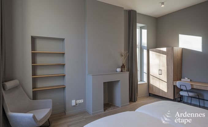 Luxury villa in Spa for 18 persons in the Ardennes