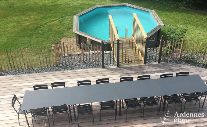 Luxury villa in Spa for 18 persons in the Ardennes