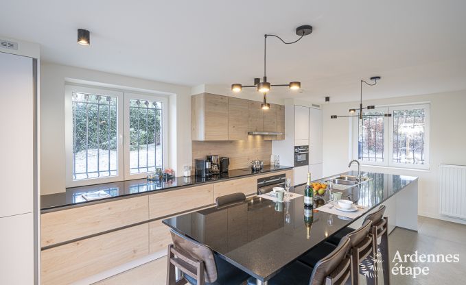 Luxury villa in Spa for 18 persons in the Ardennes