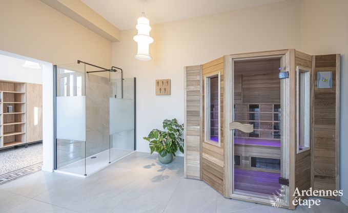Luxury villa in Spa for 18 persons in the Ardennes