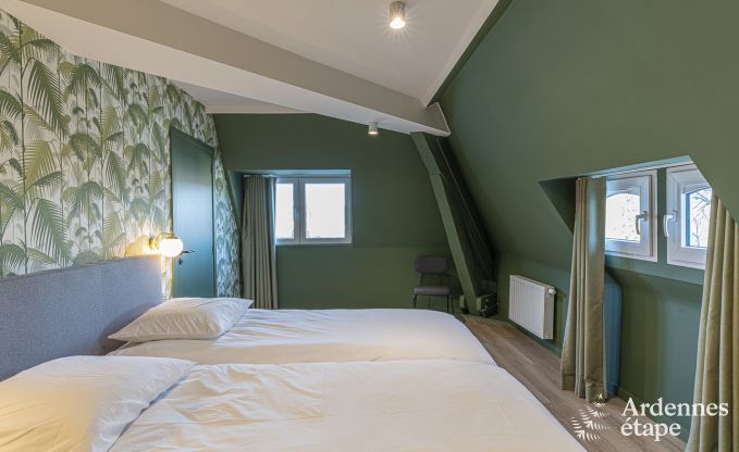 Luxury villa in Spa for 18 persons in the Ardennes