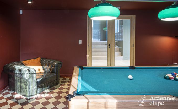Luxury villa in Spa for 18 persons in the Ardennes