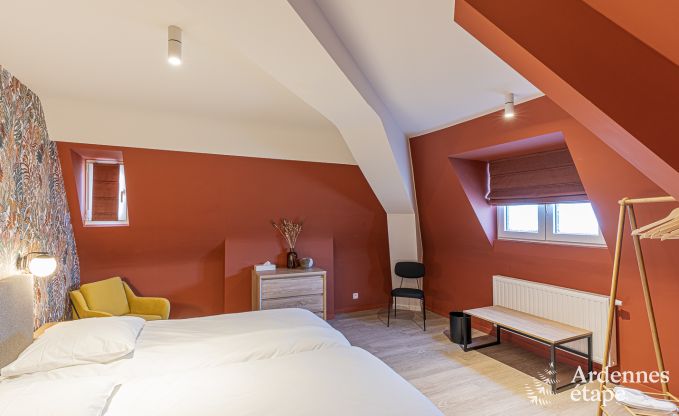 Luxury villa in Spa for 18 persons in the Ardennes