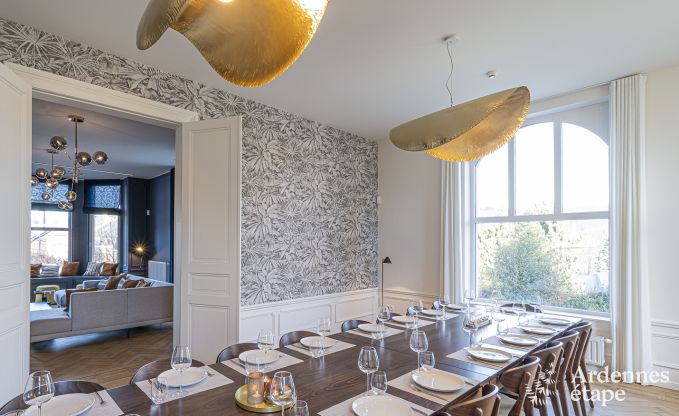 Luxury villa in Spa for 18 persons in the Ardennes