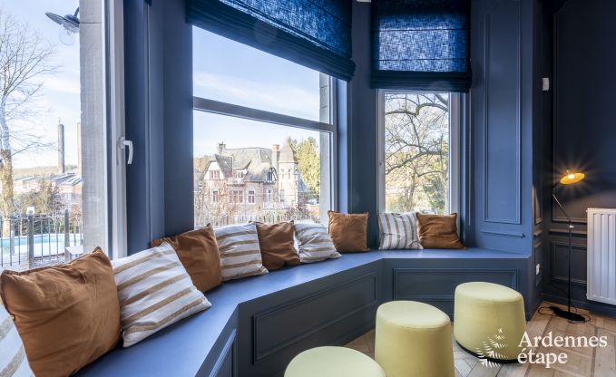 Luxury villa in Spa for 18 persons in the Ardennes