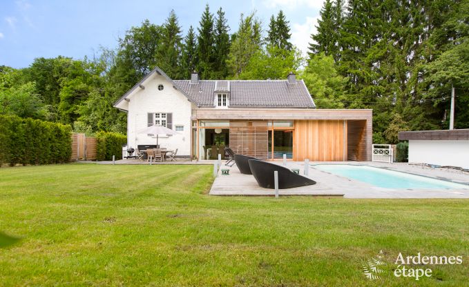 Luxury villa in Spa for 6 persons in the Ardennes