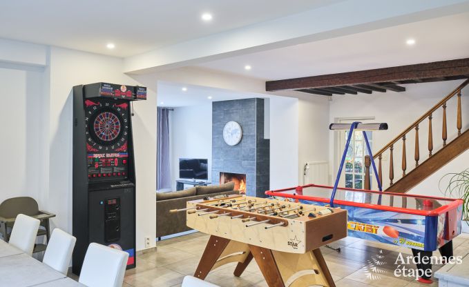 Holiday cottage in Spa for 15 persons in the Ardennes