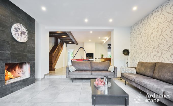 Holiday cottage in Spa for 15 persons in the Ardennes