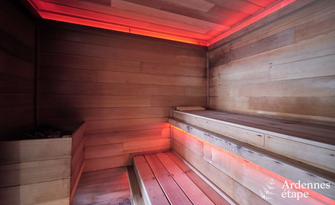 Holiday cottage in Spa for 15 persons in the Ardennes