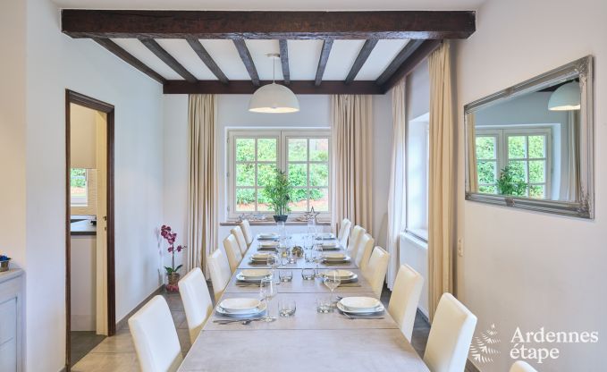Holiday cottage in Spa for 15 persons in the Ardennes