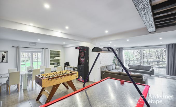 Holiday cottage in Spa for 15 persons in the Ardennes
