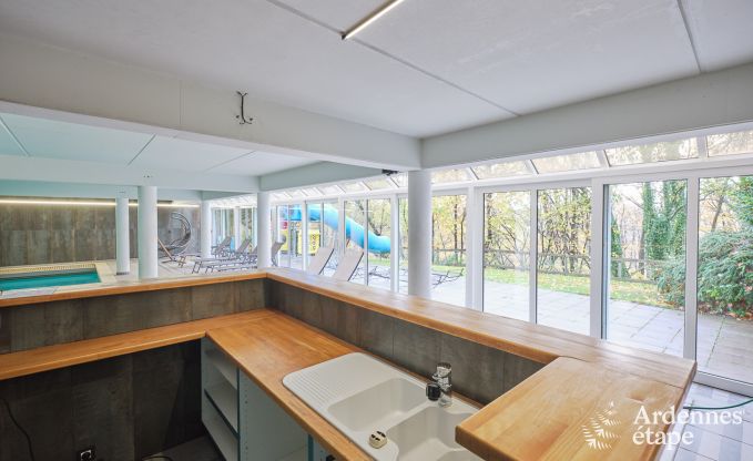 Holiday cottage in Spa for 15 persons in the Ardennes