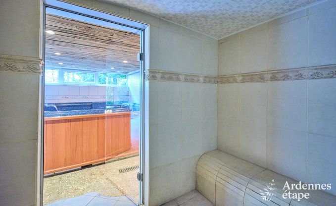 Holiday cottage in Spa for 15 persons in the Ardennes