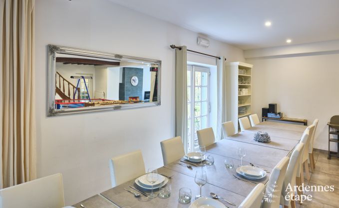 Holiday cottage in Spa for 15 persons in the Ardennes